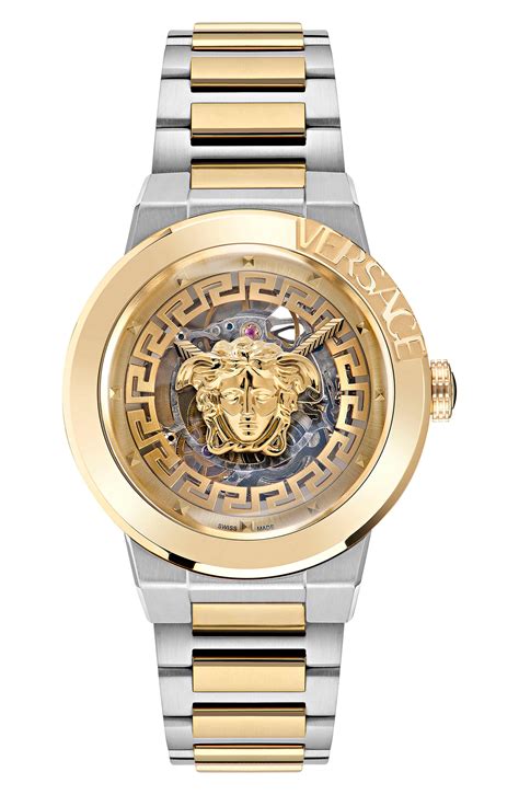 versace watch medusa|nordstrom Versace watch.